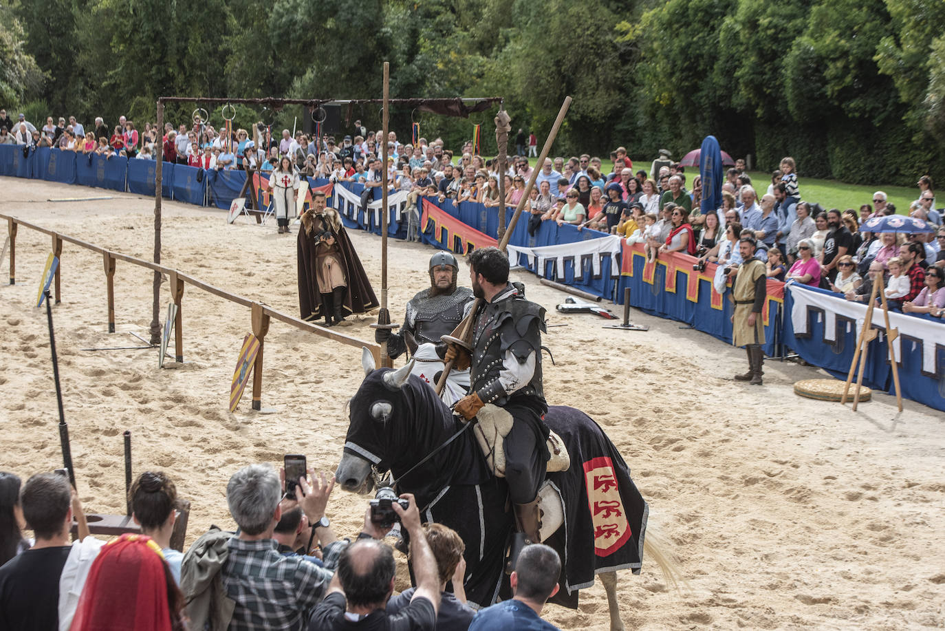 Fotografías del torneo medieval a los pies del Alcázar