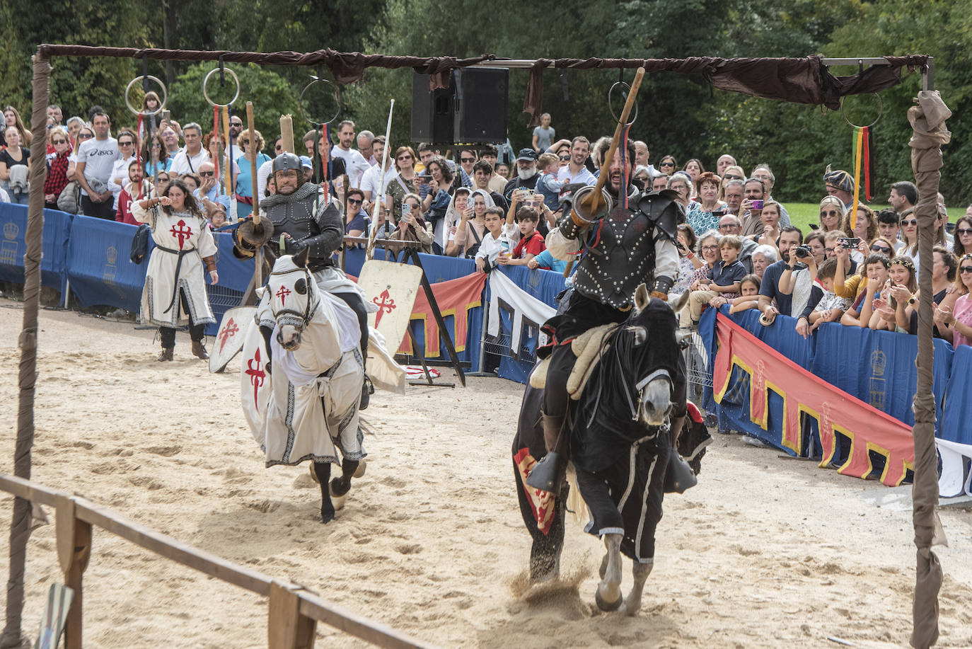 Fotografías del torneo medieval a los pies del Alcázar