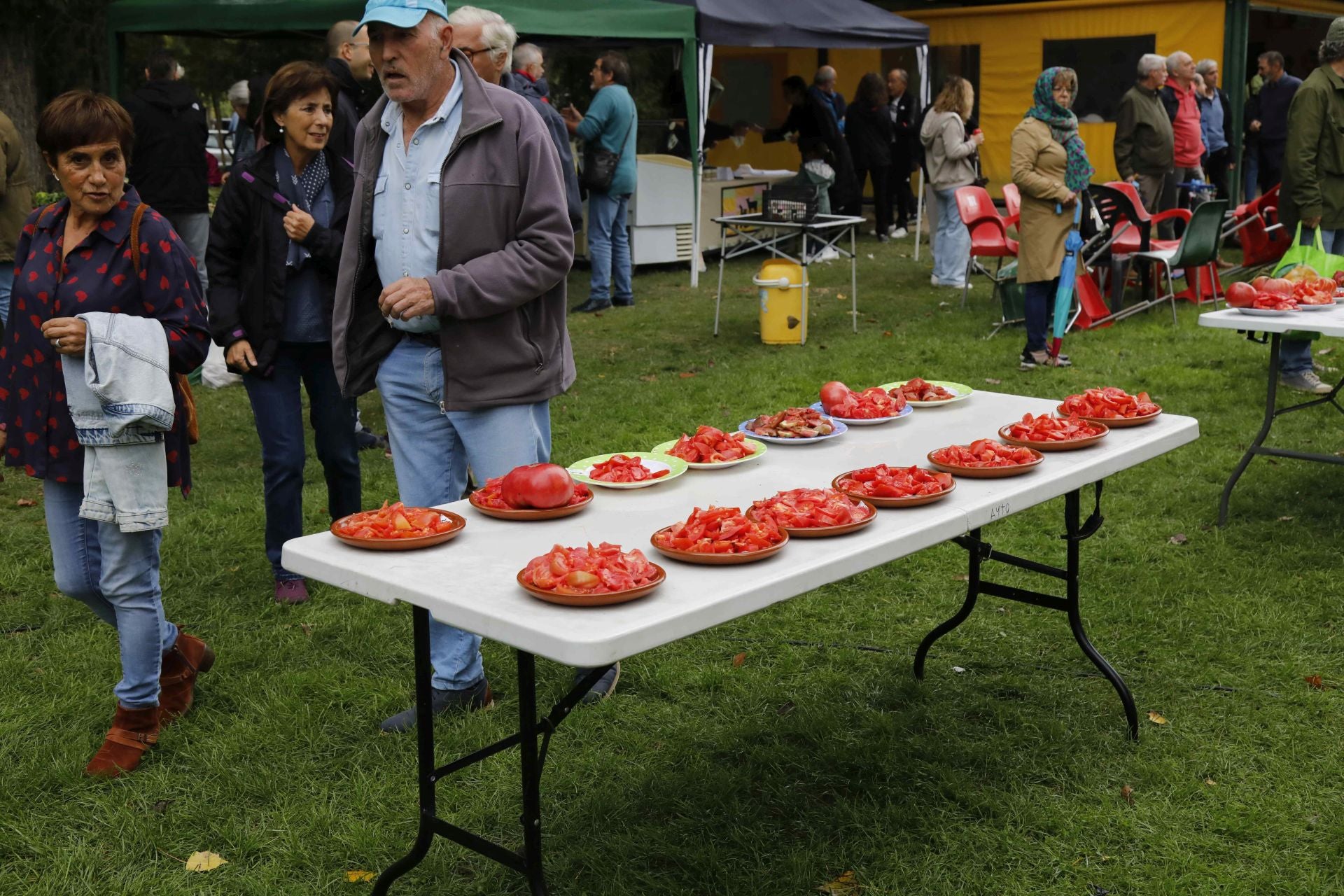 Feria del Tomate en Piñel de Abajo