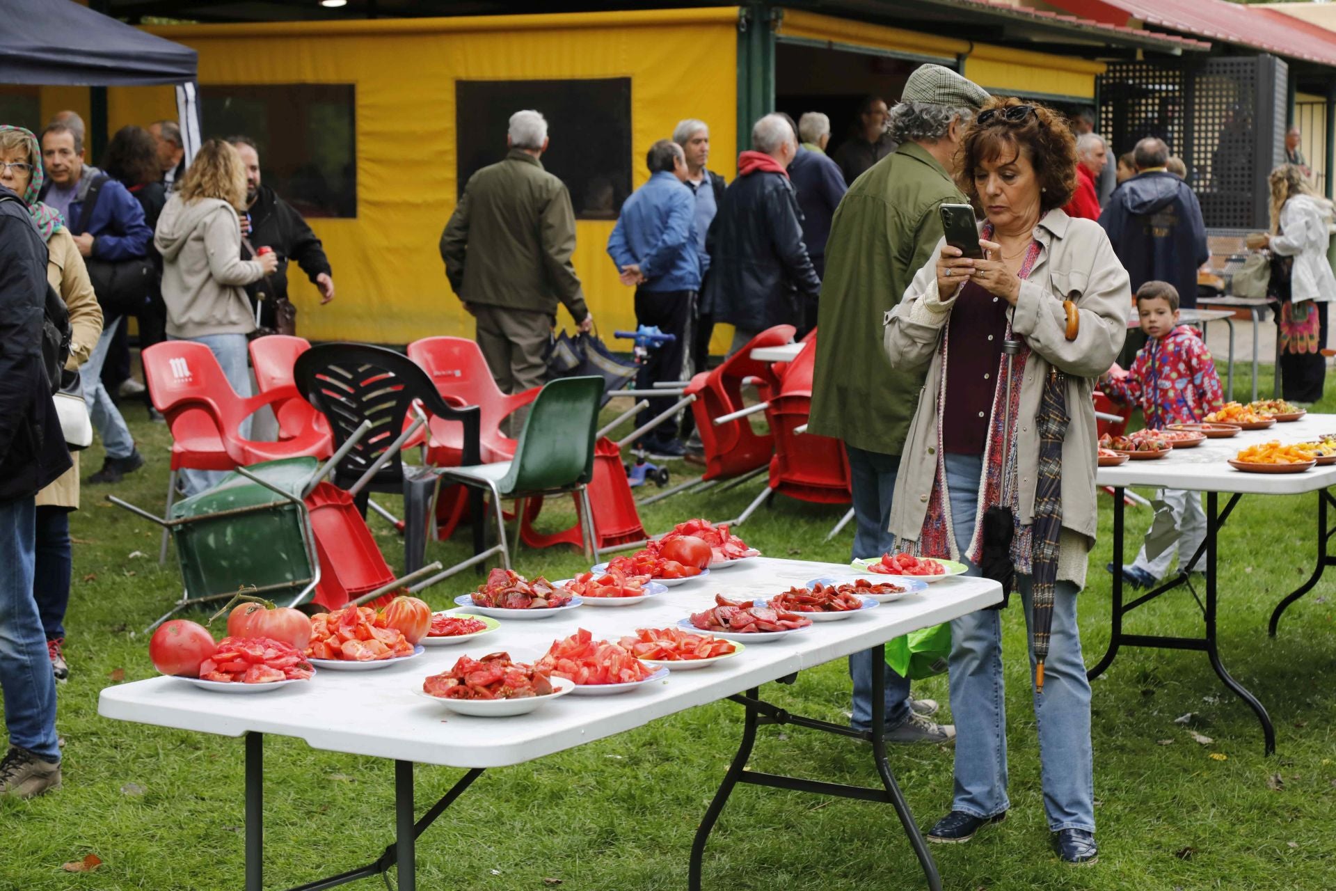 Feria del Tomate en Piñel de Abajo