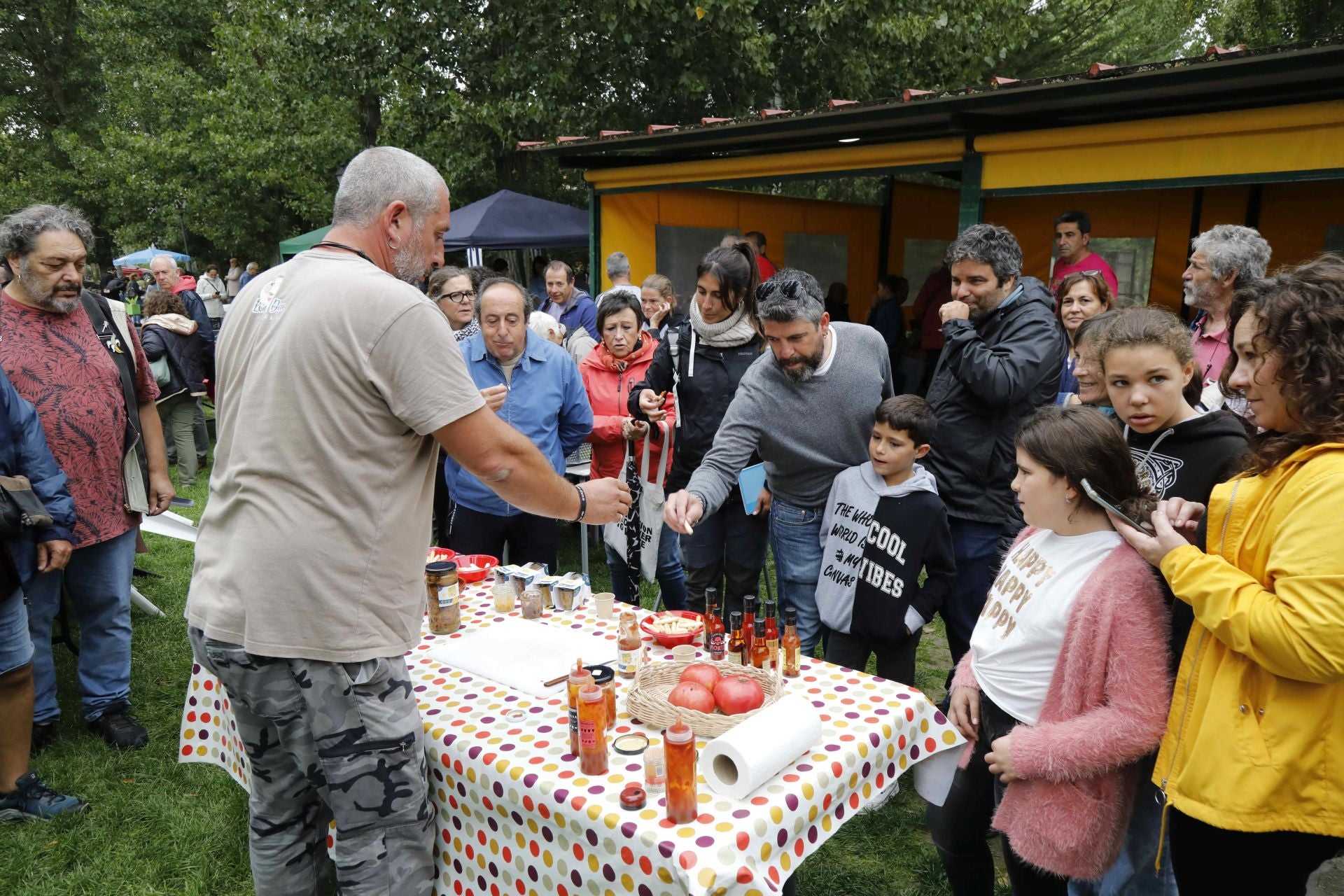 Feria del Tomate en Piñel de Abajo