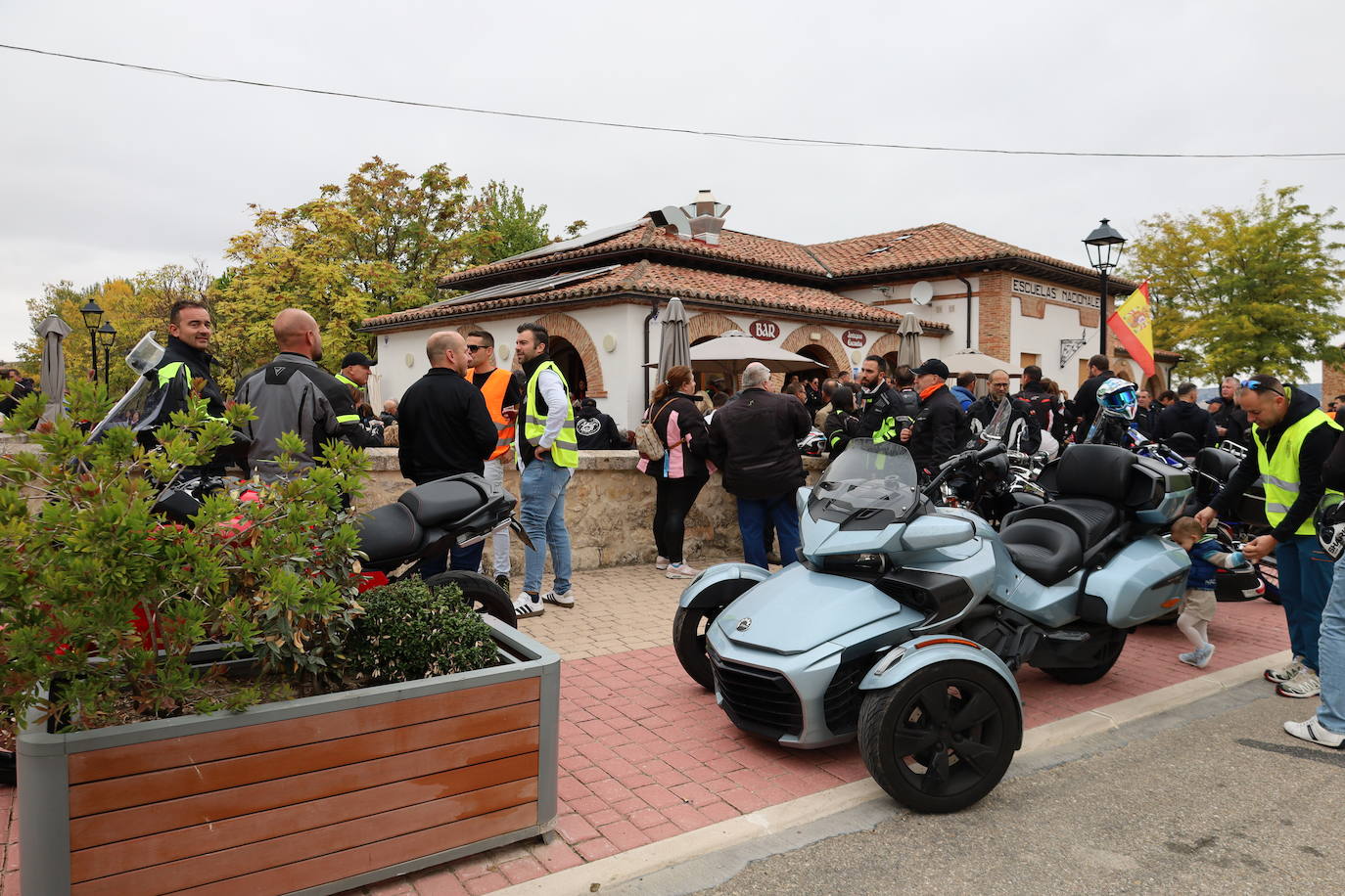 La Verraco hace parada en Herrera de Valdecañas