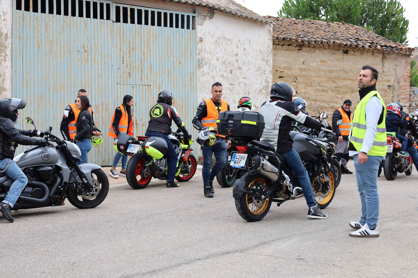La Verraco hace parada en Herrera de Valdecañas