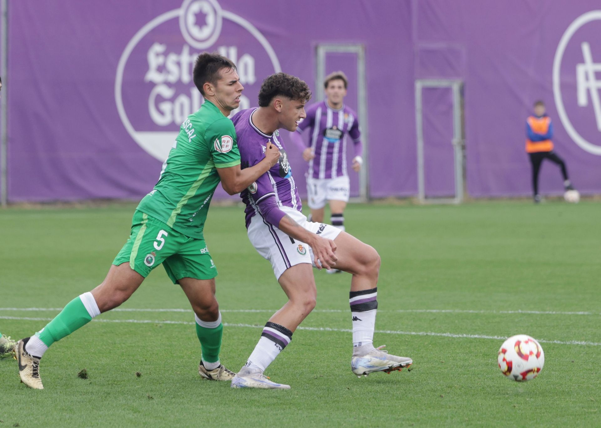 Real Valladolid Promesas 1-1 Rayo Cantabria