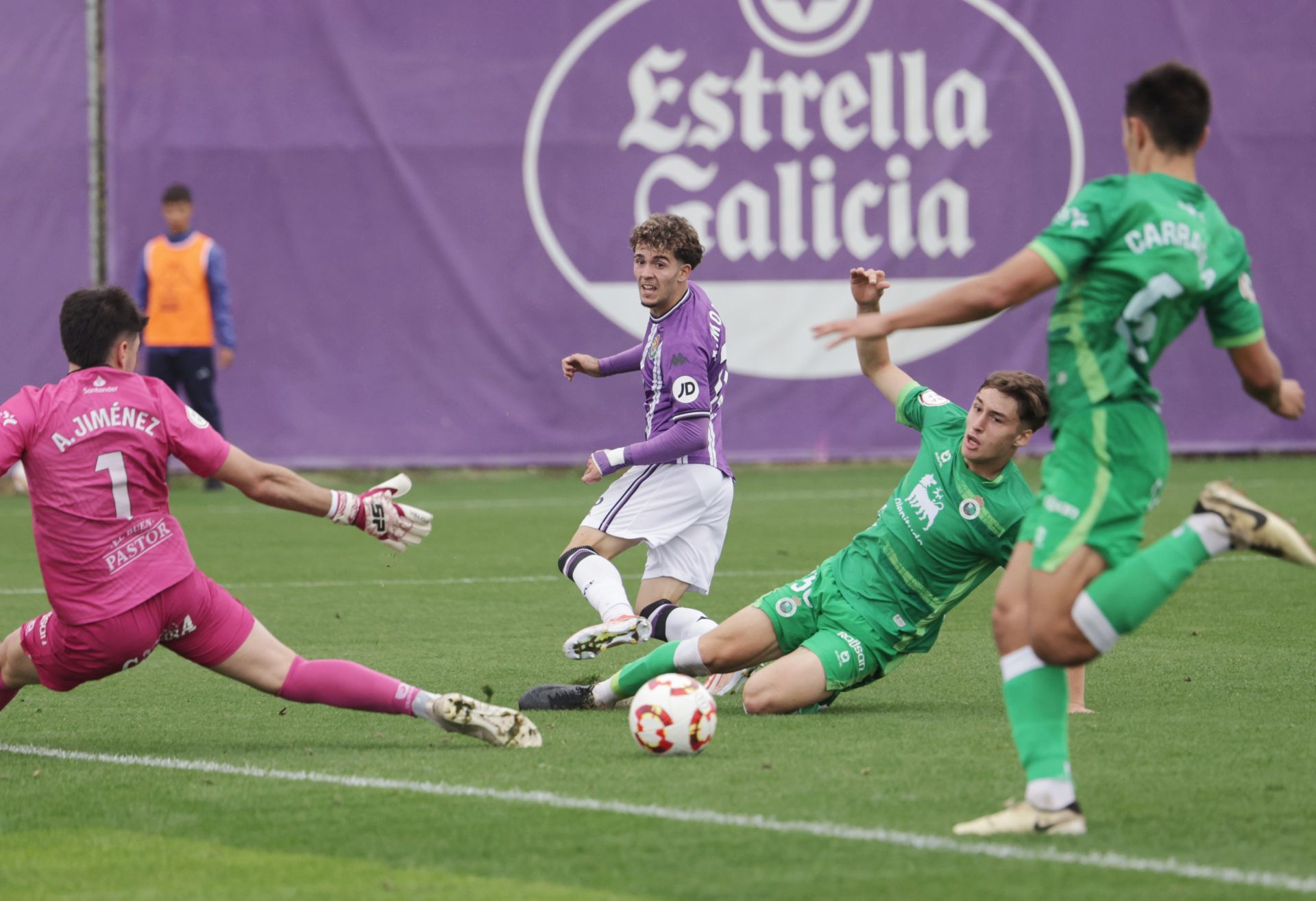 Real Valladolid Promesas 1-1 Rayo Cantabria