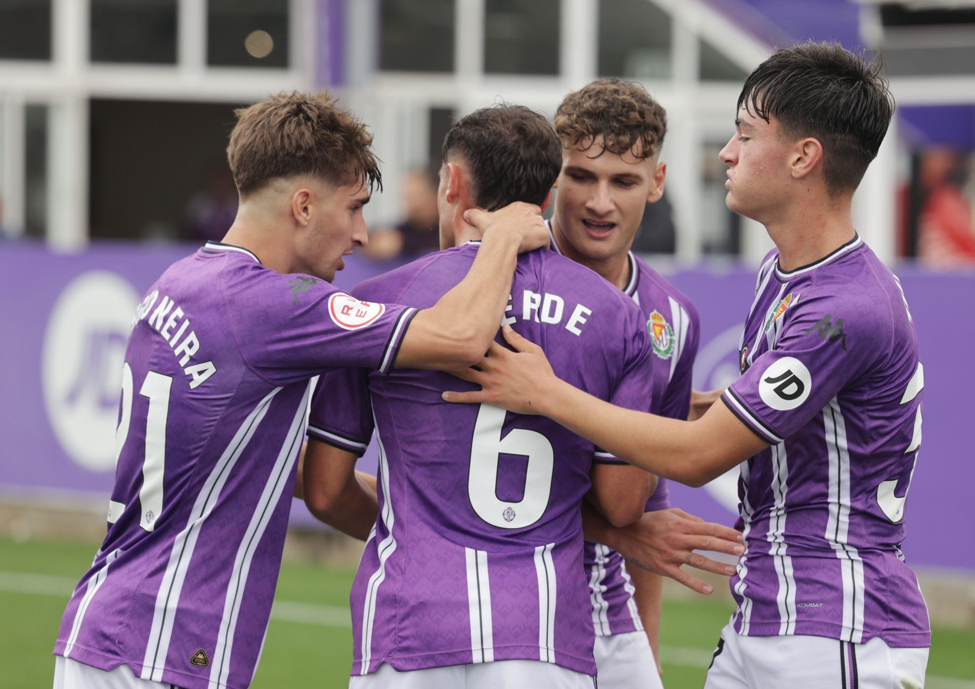 Real Valladolid Promesas 1-1 Rayo Cantabria