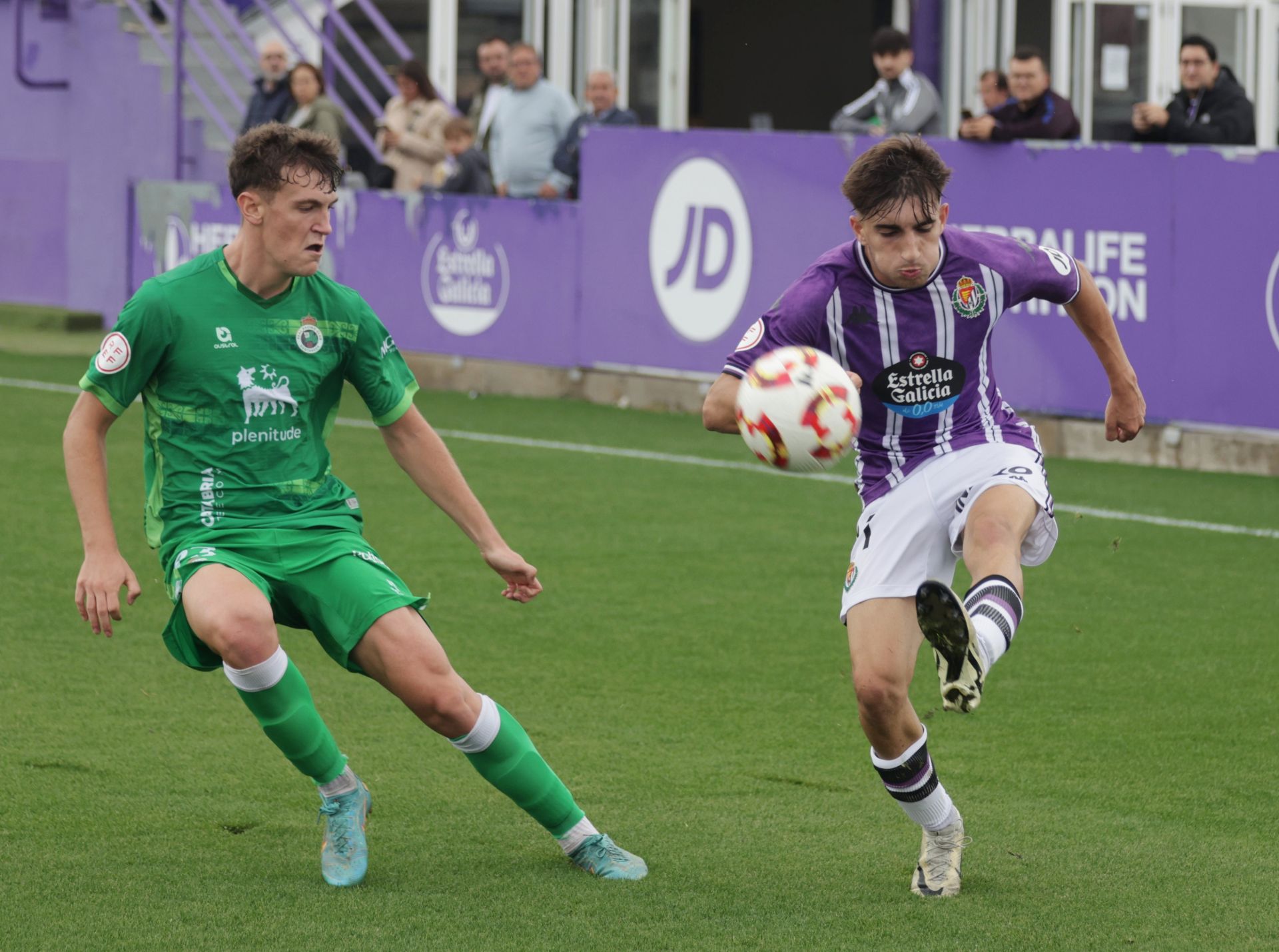 Real Valladolid Promesas 1-1 Rayo Cantabria