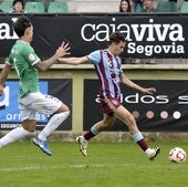 Fotografías del partido entre la Segoviana y el Zamora (2 de 2)