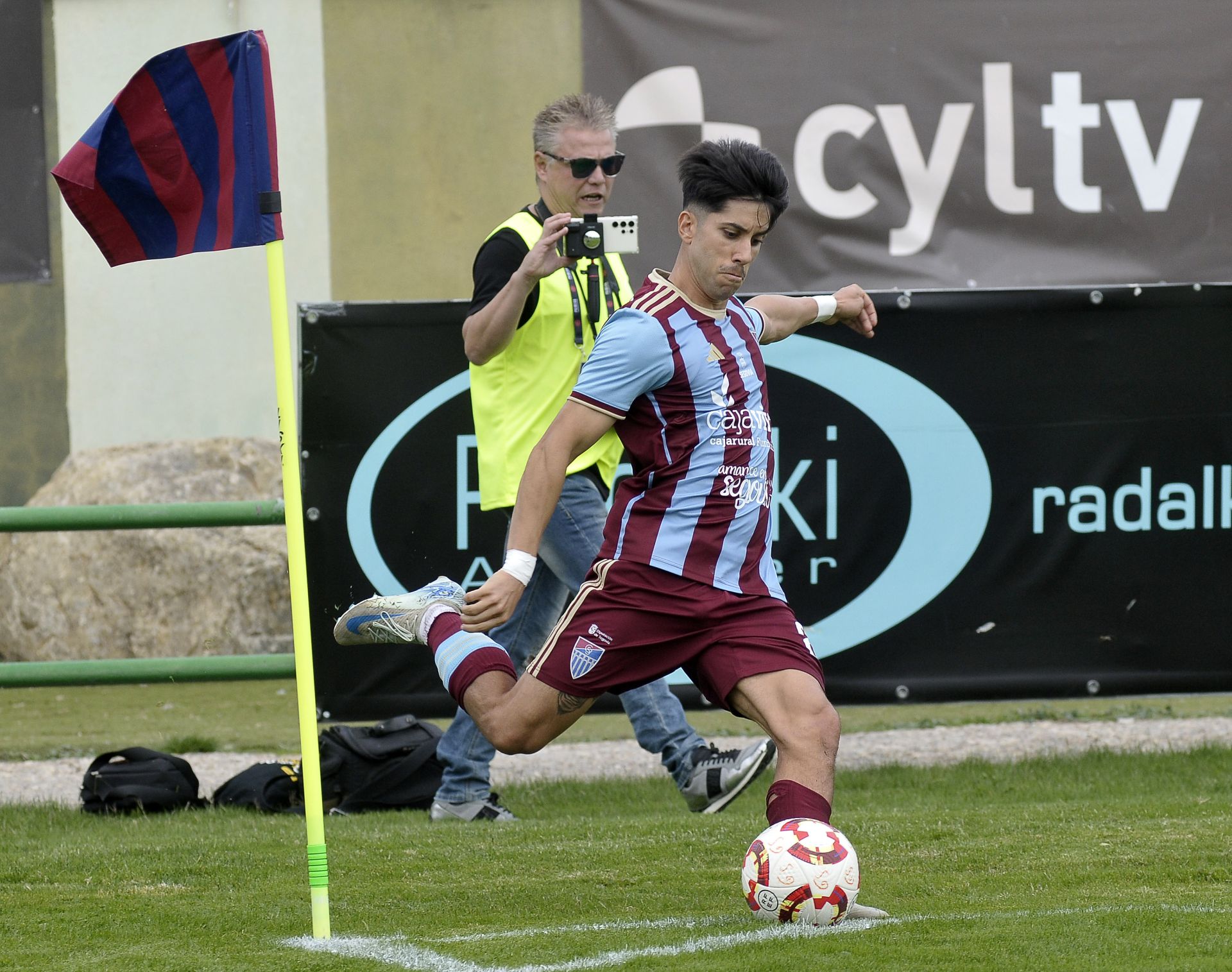 Fotografías del partido entre la Segoviana y el Zamora (2 de 2)