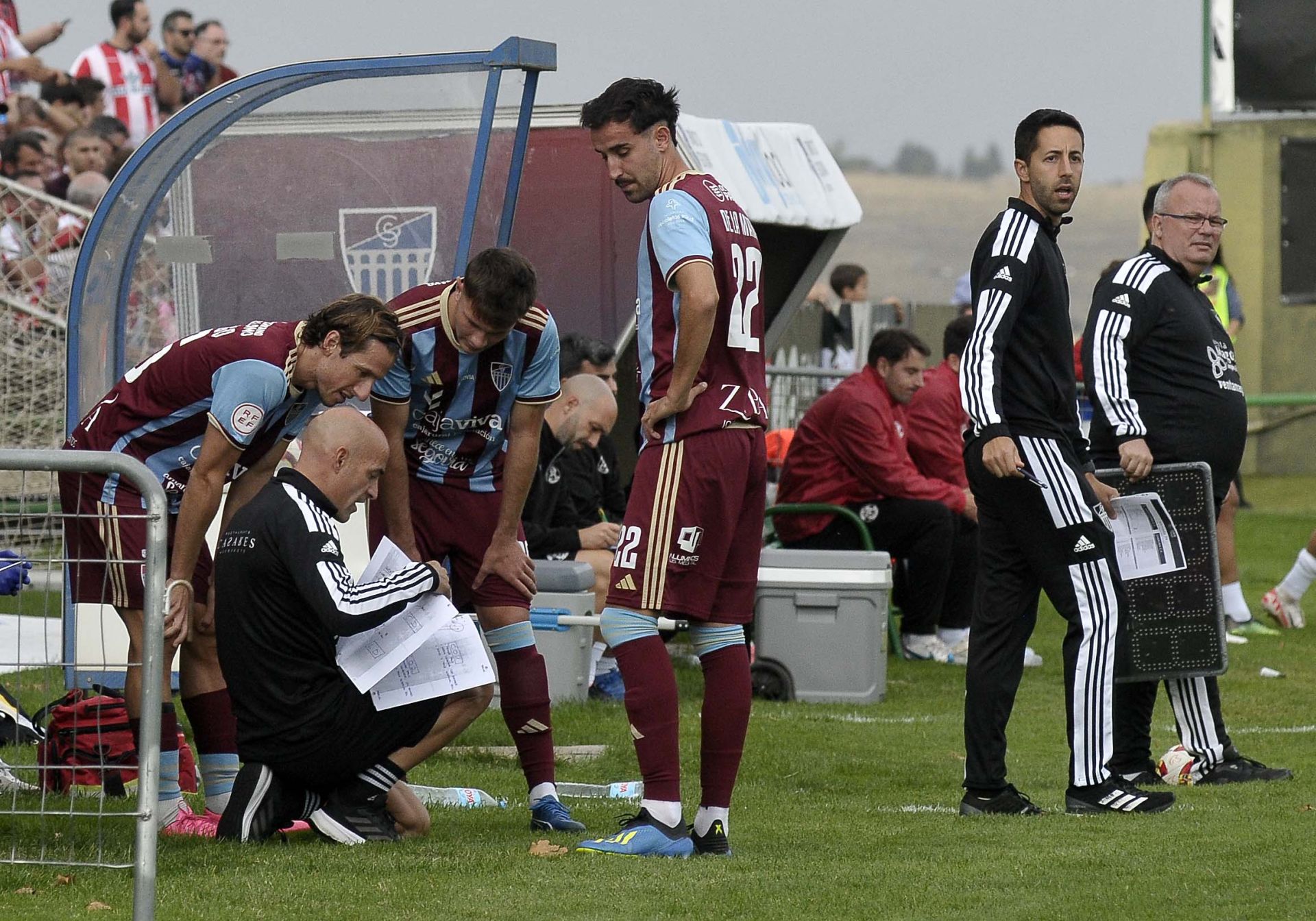 Fotografías del partido entre la Segoviana y el Zamora (2 de 2)