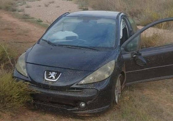 Coche del hombre desaparecido en Toledo hace unos días.