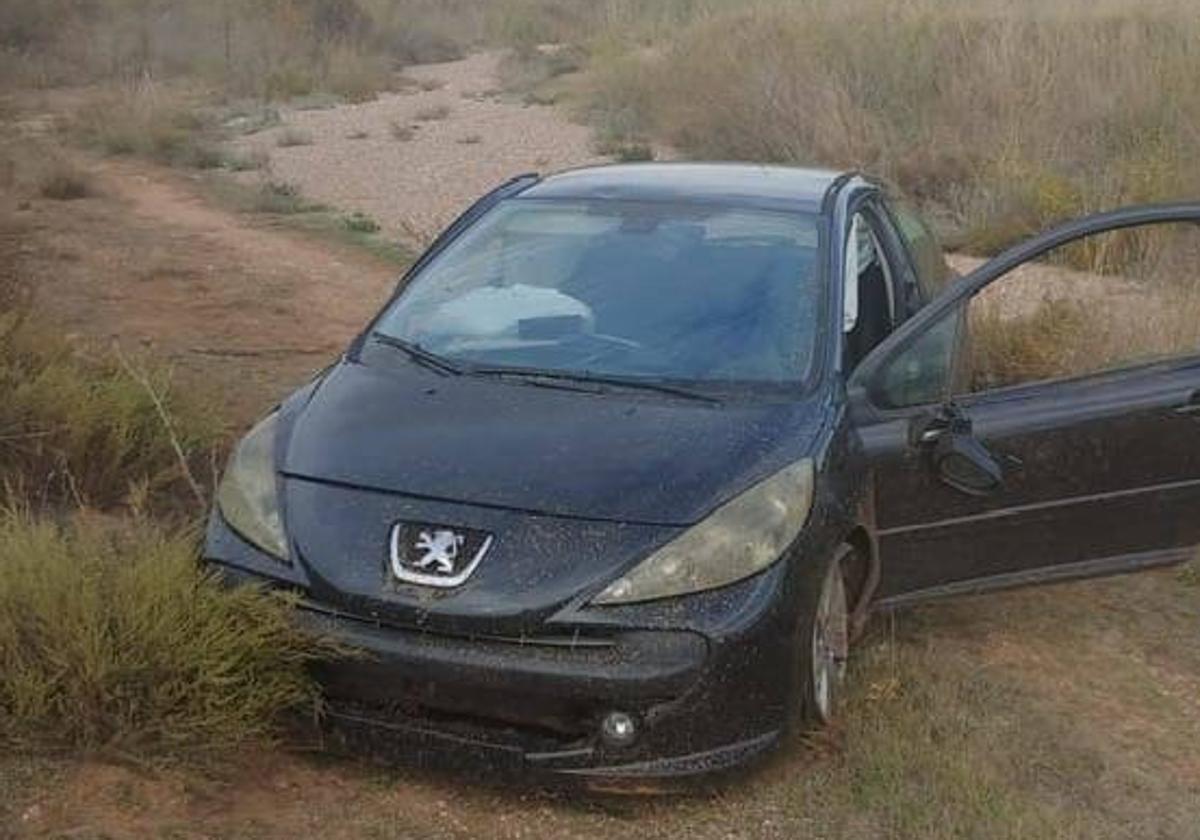 Coche del hombre desaparecido en Toledo hace unos días.