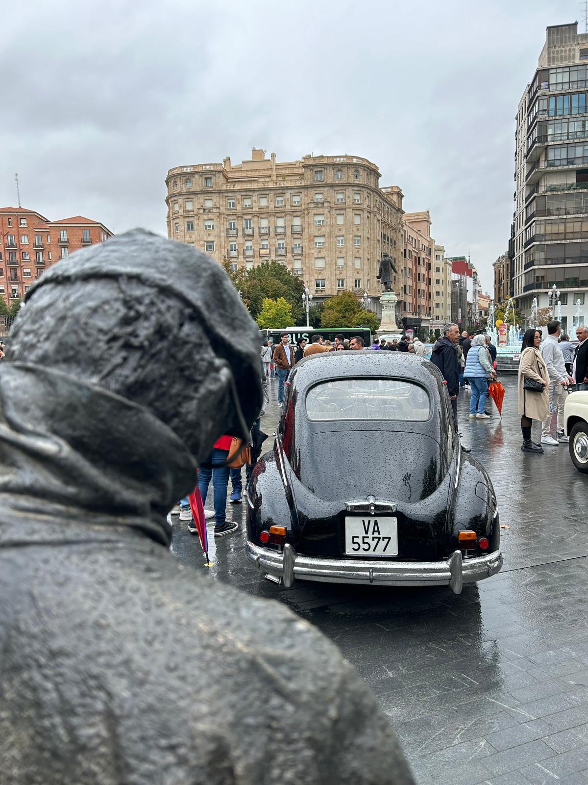 El Valladolid Motor Vintage, visto por el público