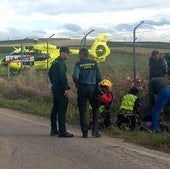 Hallan en una cuneta a un septuagenario desaparecido en La Seca