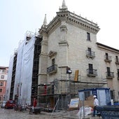 El Palacio de Santa Cruz se despoja de los andamios once meses después