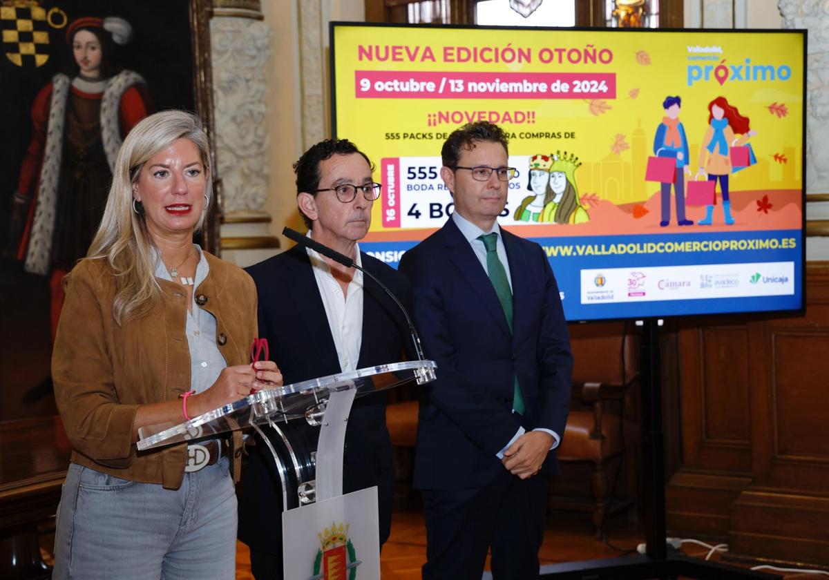 Presentación, este martes, de una nueva edición de los bonos de descuento del comercio.