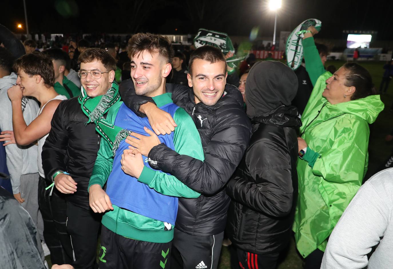 Así juega y pasa el Villamuriel a la segunda ronda de la Copa del Rey