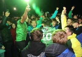 Así juega y pasa el Villamuriel a la segunda ronda de la Copa del Rey