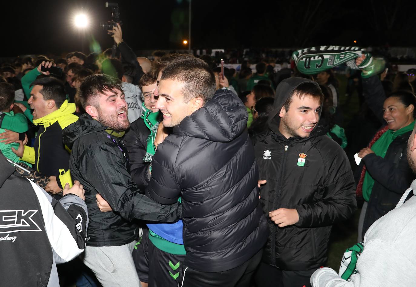 Así juega y pasa el Villamuriel a la segunda ronda de la Copa del Rey