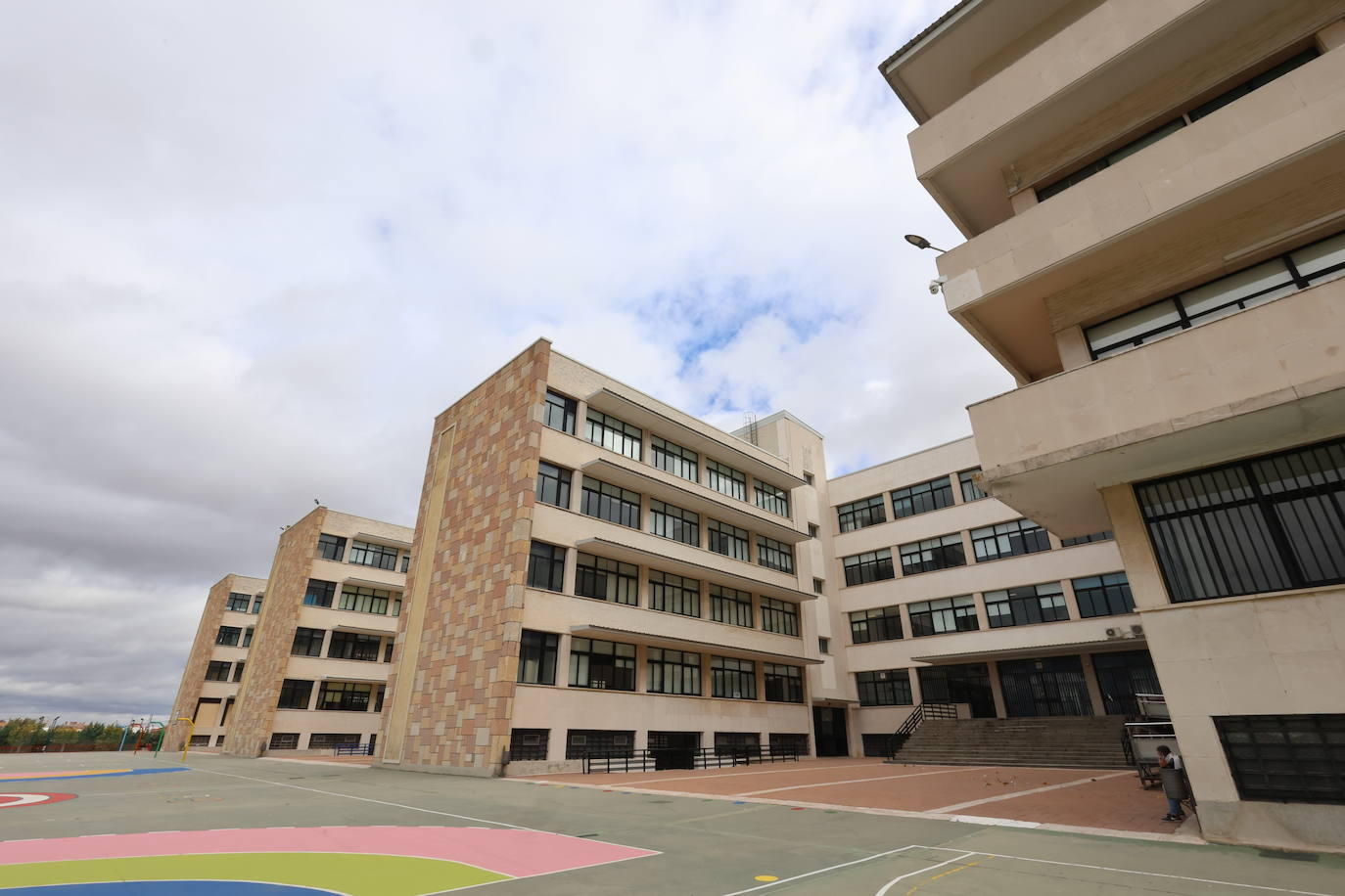 Colegio San Agustín.