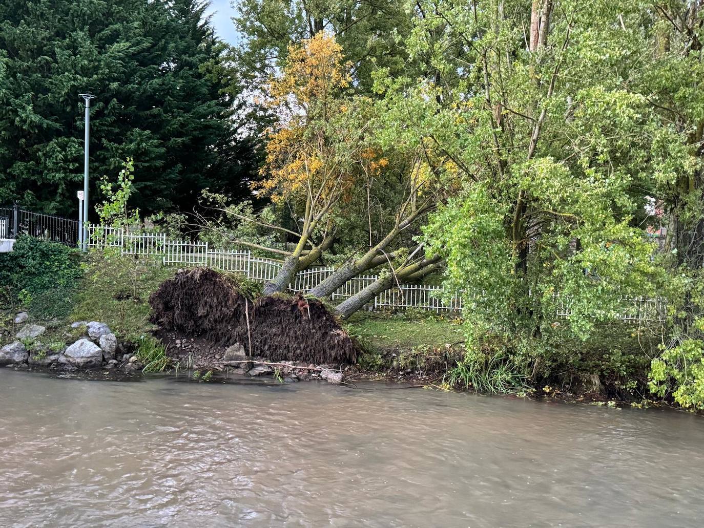 Cerrado el parque infantil de Aguilar de Campoo