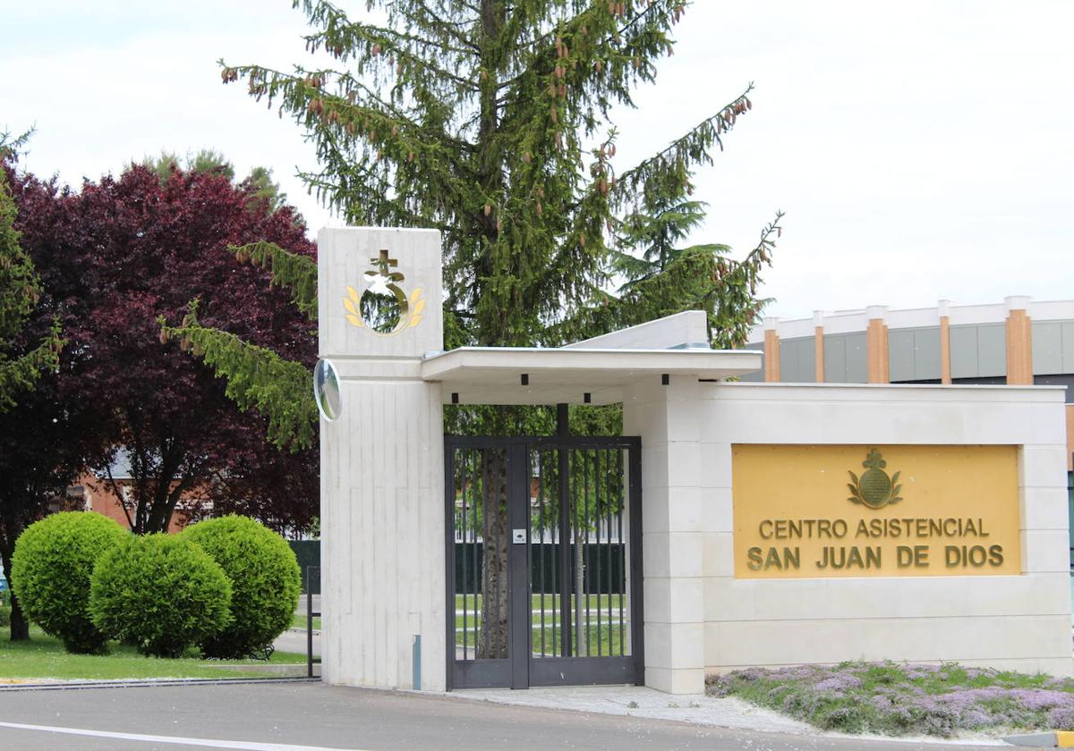 Centro Asistencial de San Juan de Dios en Palencia.