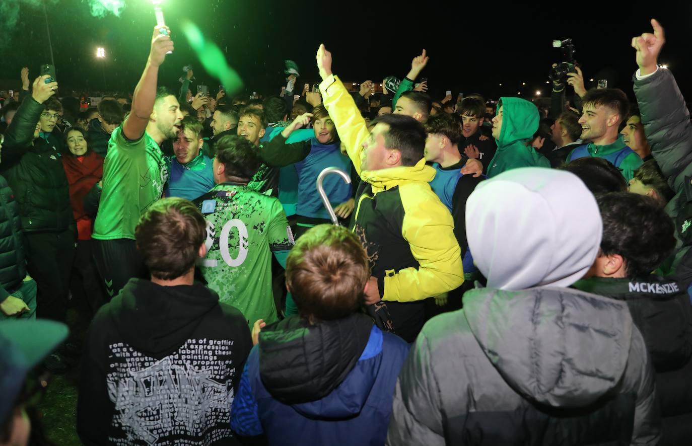 Así juega y pasa el Villamuriel a la segunda ronda de la Copa del Rey