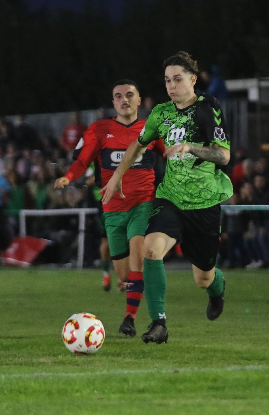 Así juega y pasa el Villamuriel a la segunda ronda de la Copa del Rey