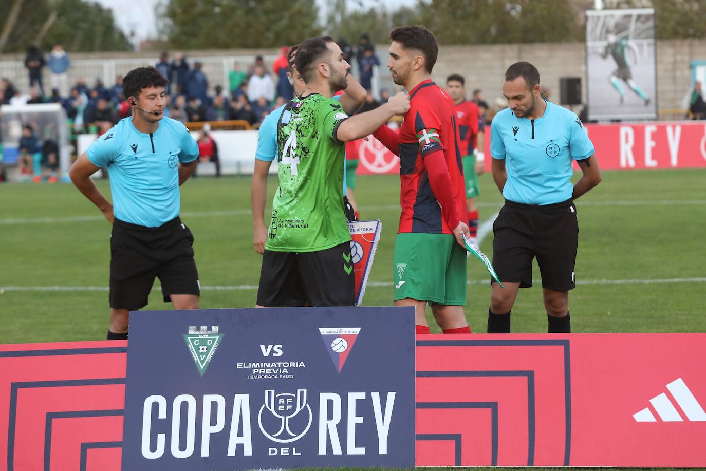 Así juega y pasa el Villamuriel a la segunda ronda de la Copa del Rey