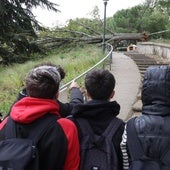 El huracán Kirk acumula ocho heridos y casi 700 emergencias en Castilla y León