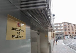 Sede judicial en el antiguo edificio del Banco de España, donde se ubica el Juzgado de lo Penal.