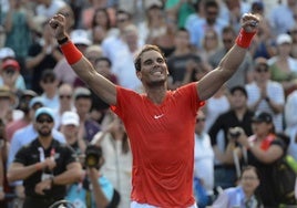 Rafa Nadal.