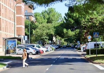 Joaquín Velasco Martín, una de las primeras calles que vertebró Huerta del Rey