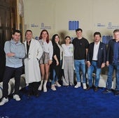 'Aura intemporal', del palentino José Martín, en una pasarela regional