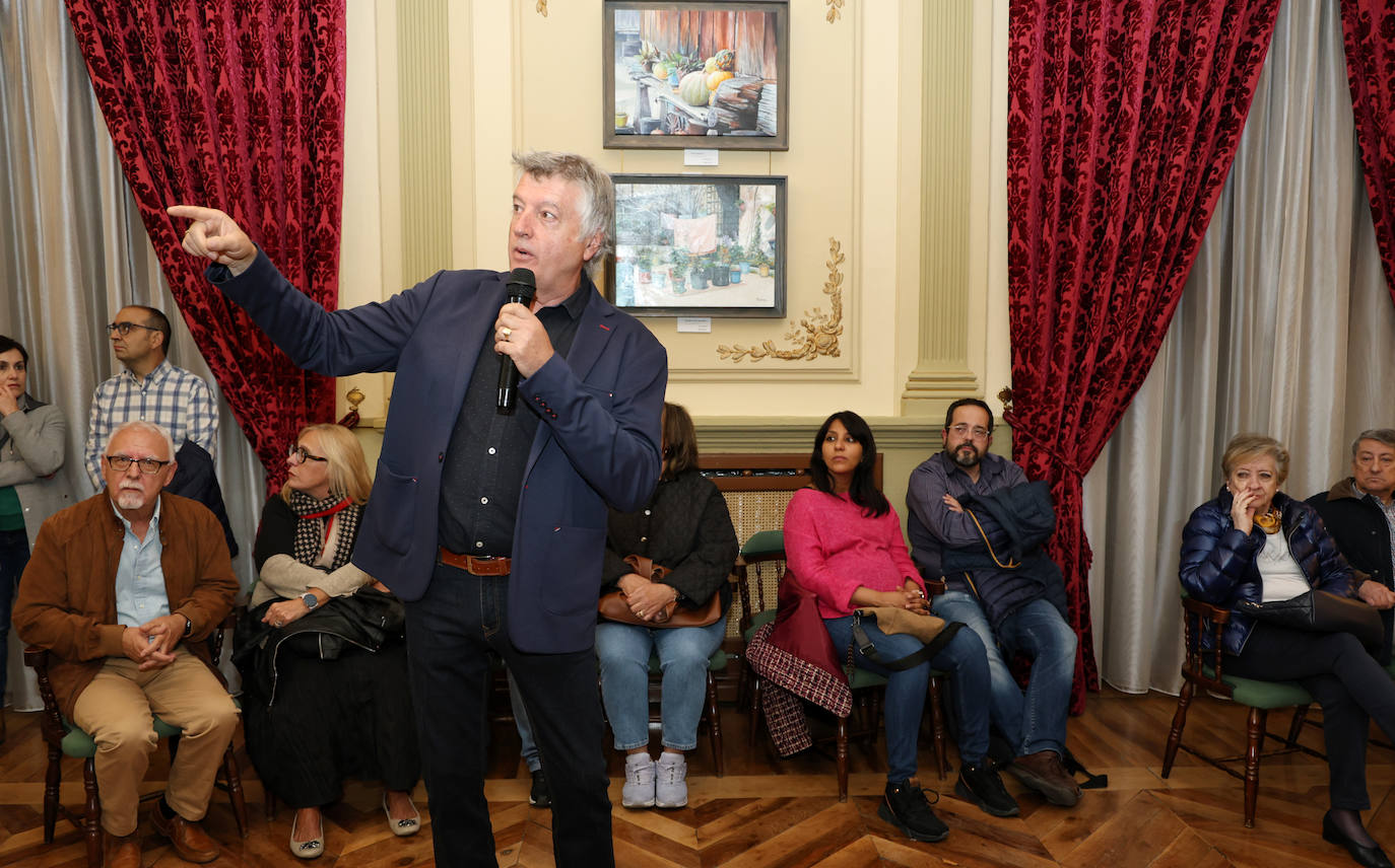 Paisajes, naturaleza y bodegones de Chema Manzano, en el Casino