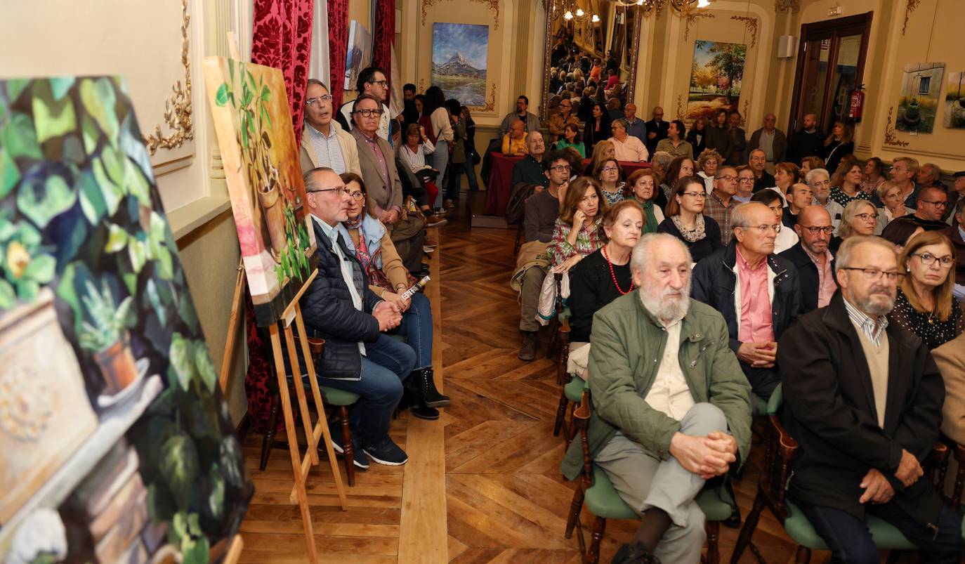 Paisajes, naturaleza y bodegones de Chema Manzano, en el Casino