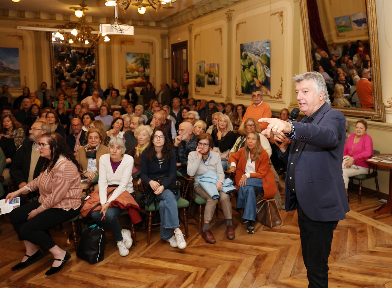 Paisajes, naturaleza y bodegones de Chema Manzano, en el Casino