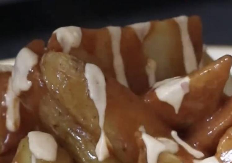 Patatas bravas del Restaurante-Bar Maño que fueron las mejores del mundo en 2023.