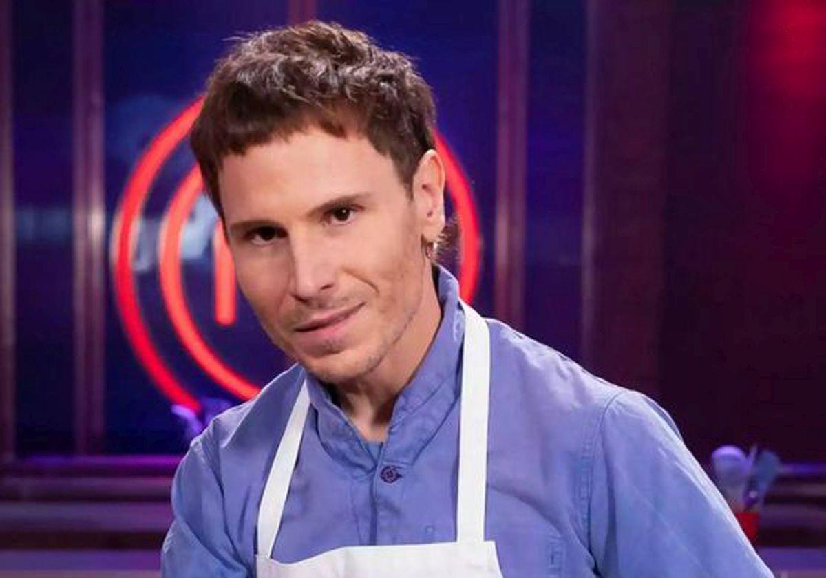 Rubén Ochandiano en 'Masterchef Celebrity'.