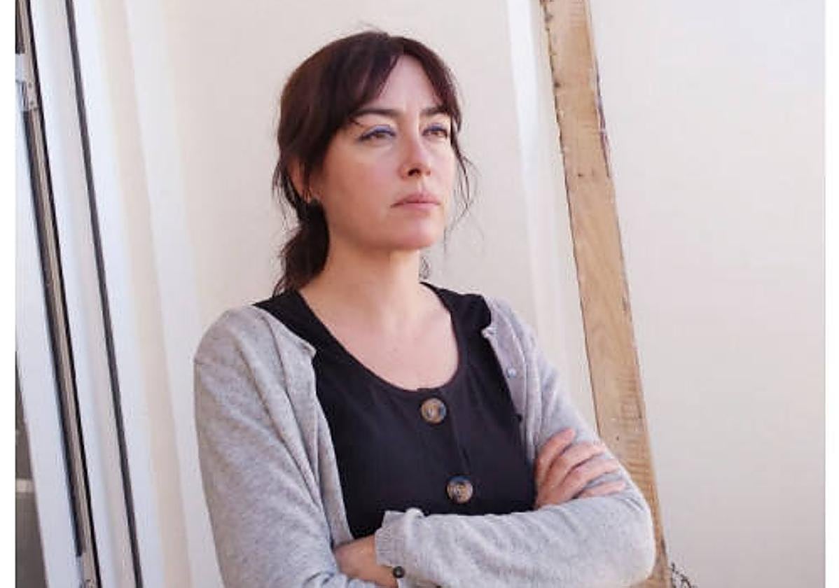 La escritora Bárbara Mingo Costales.