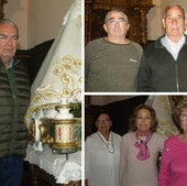 Los rostros de Olmedo que hacen posible el centenario de la Virgen de la Soterraña