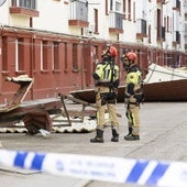 Las consecuencias del huracán: «La cubierta se cambió hace 20 años, pero era de calidad»