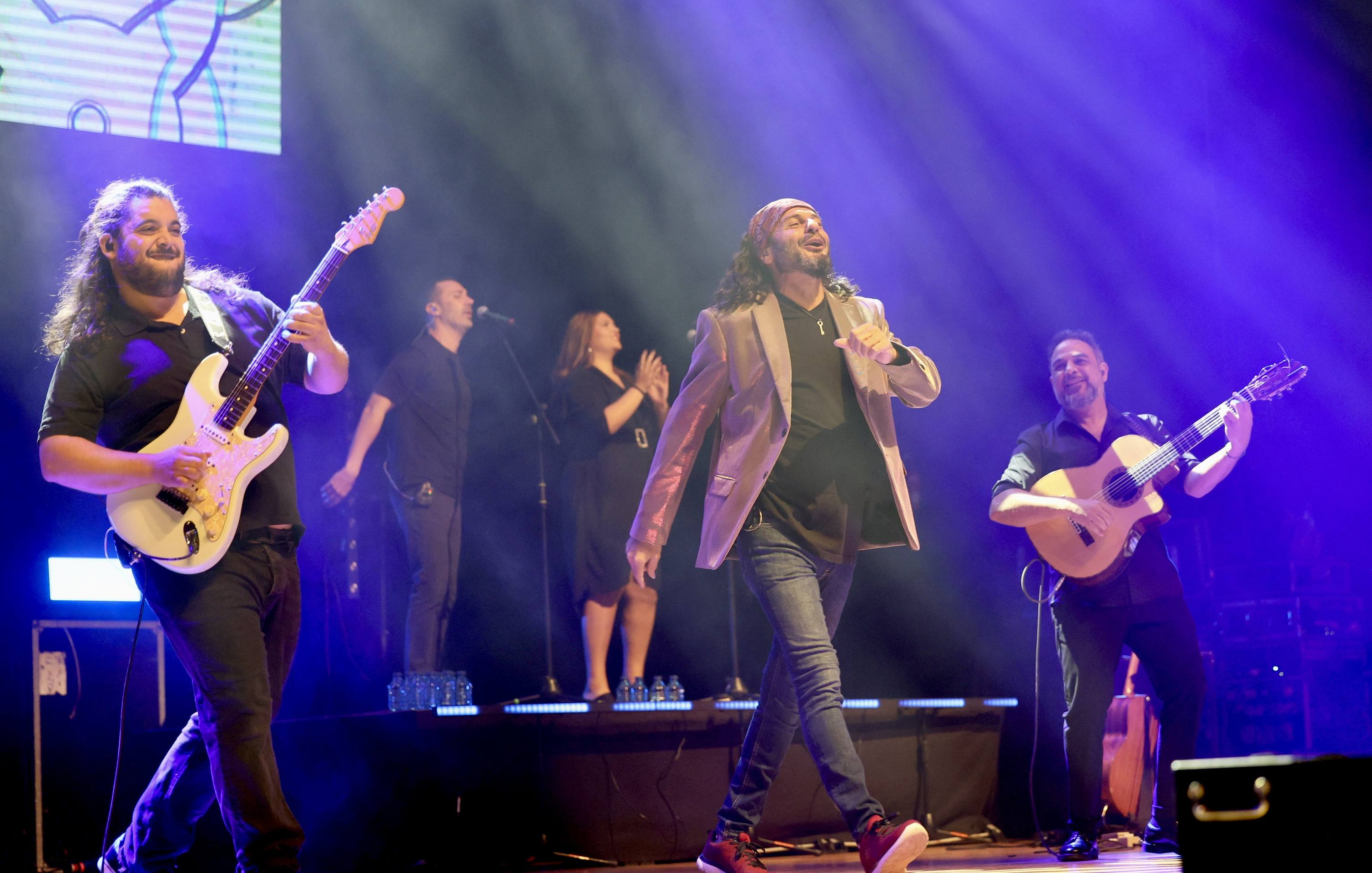 El concierto de El Arrebato en Valladolid, en imágenes