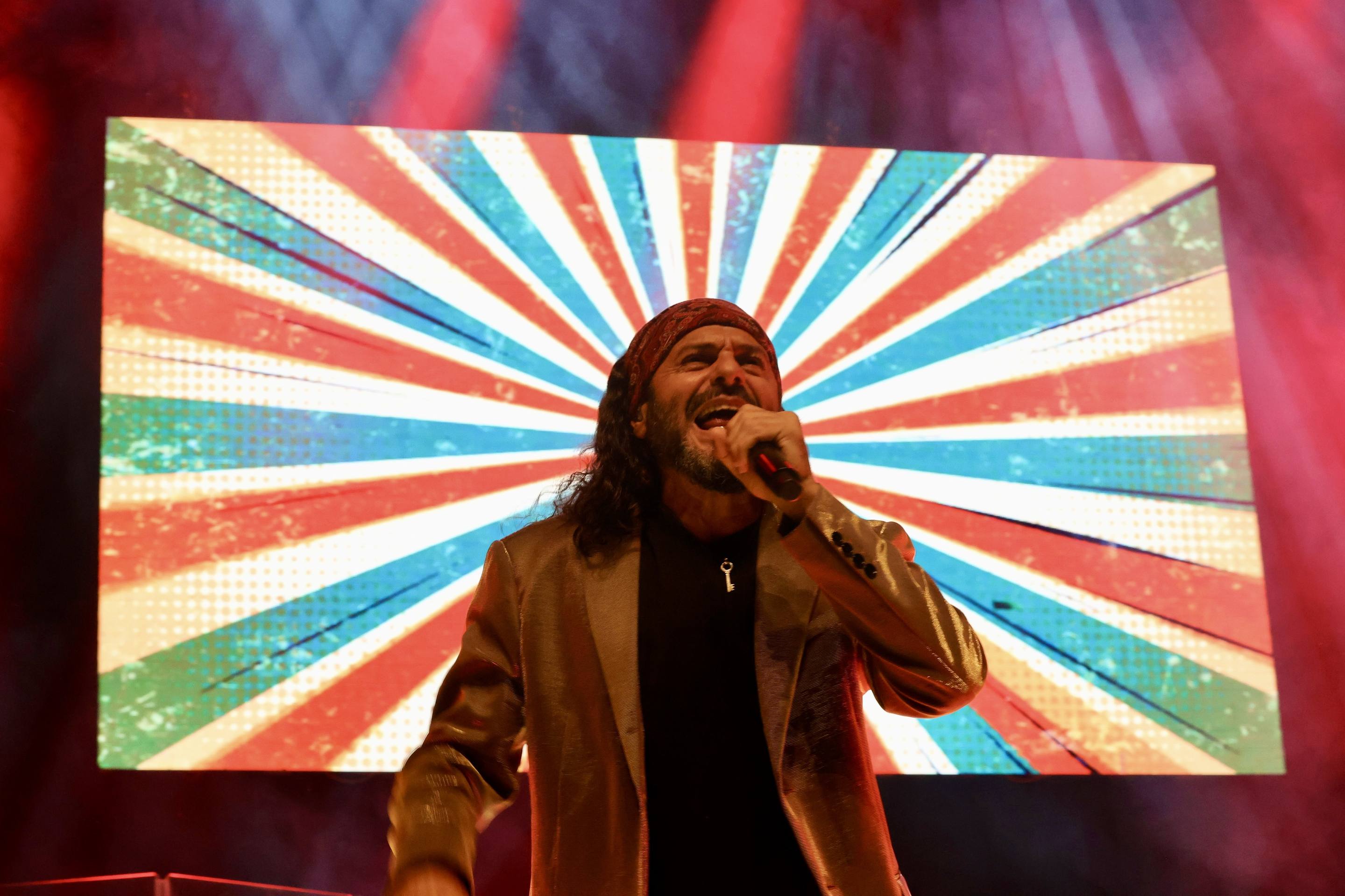 El concierto de El Arrebato en Valladolid, en imágenes