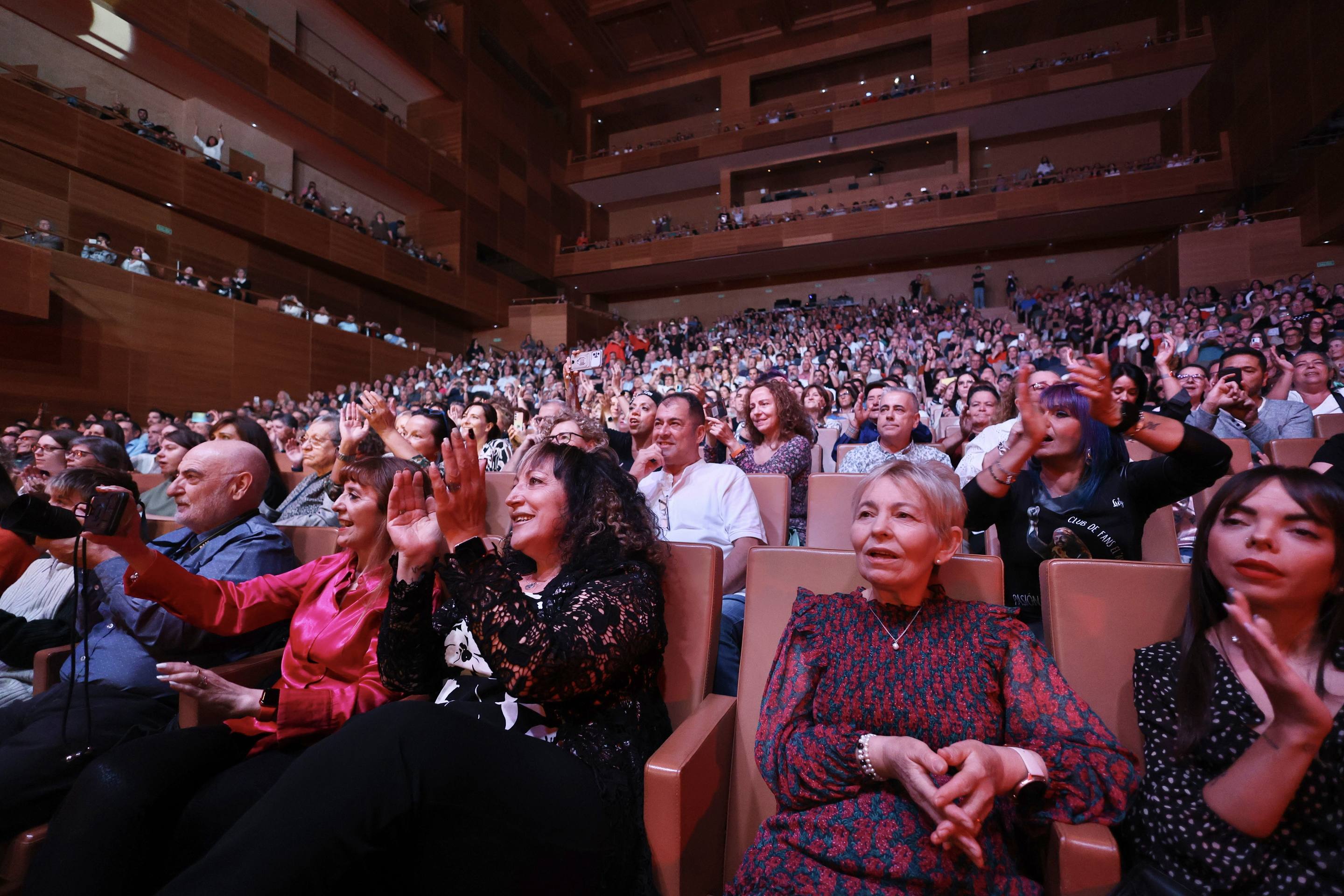 El concierto de El Arrebato en Valladolid, en imágenes