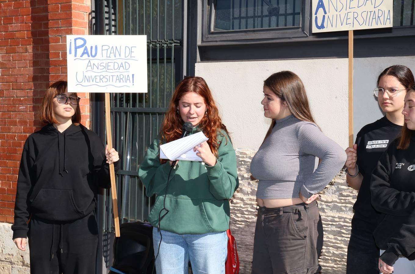 Los estudiantes protestan ante Educación por la nueva prueba universitaria