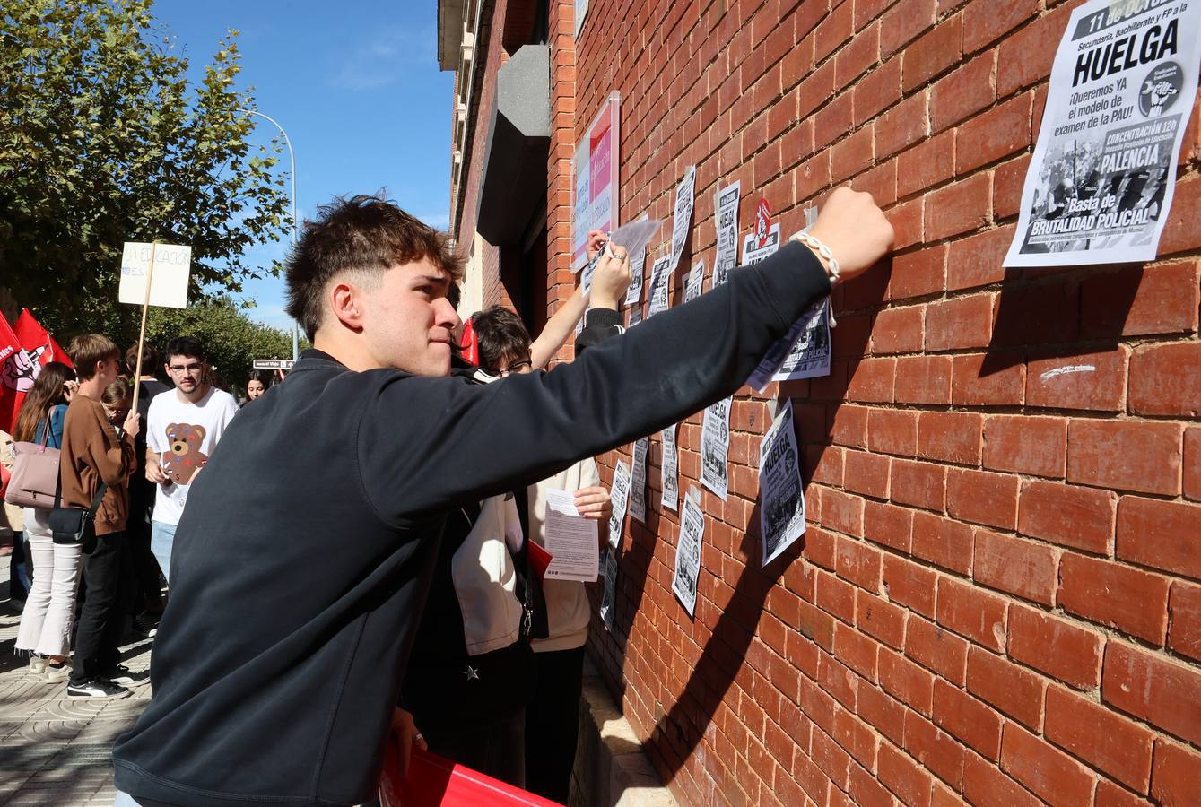 Los estudiantes protestan ante Educación por la nueva prueba universitaria