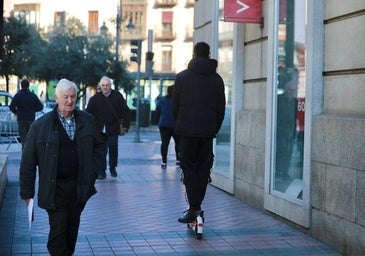 Las denuncias por mal uso del patinete eléctrico ya superan las de todo 2023