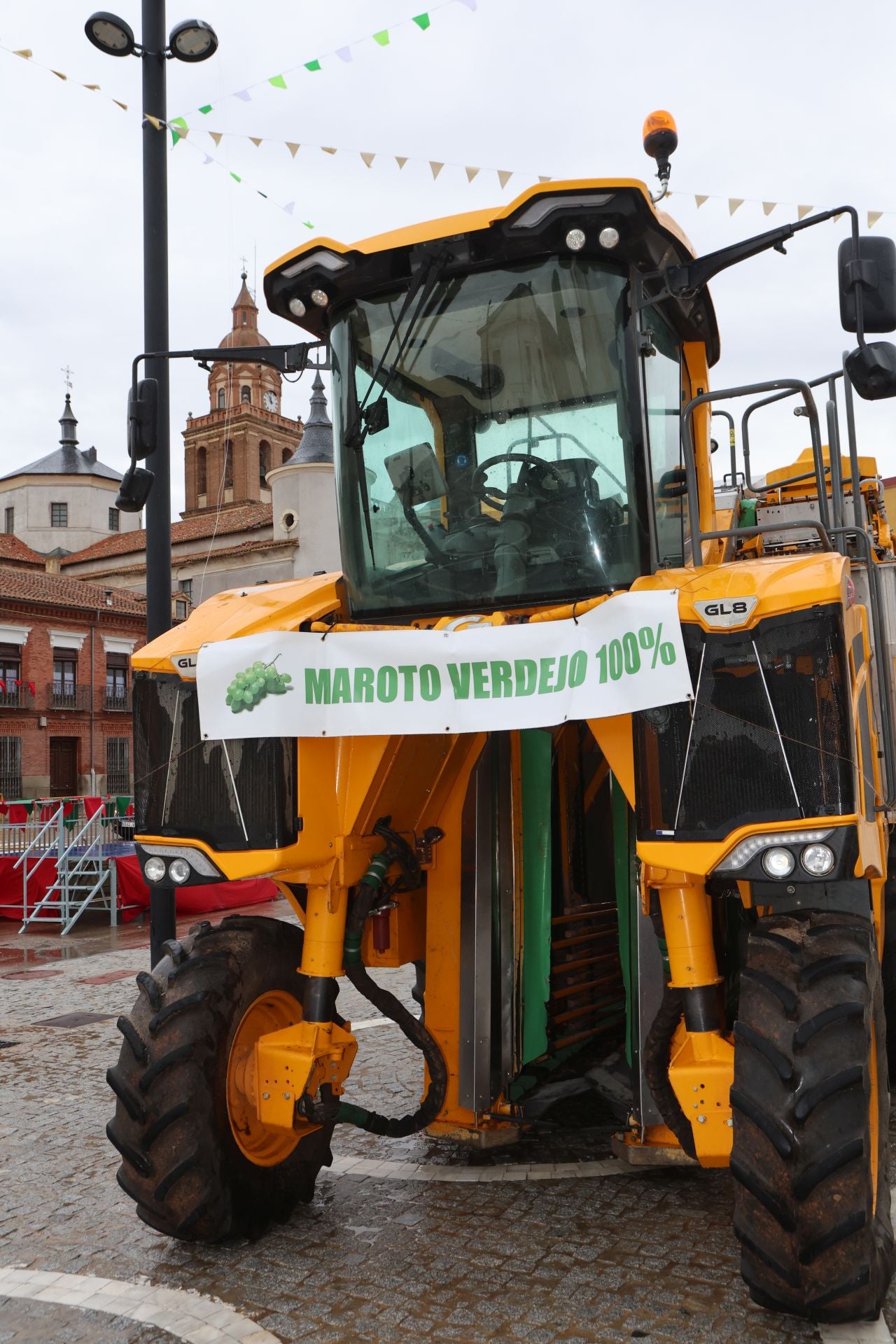 Primeras imágenes de la Fiesta de la Vendimia de Rueda