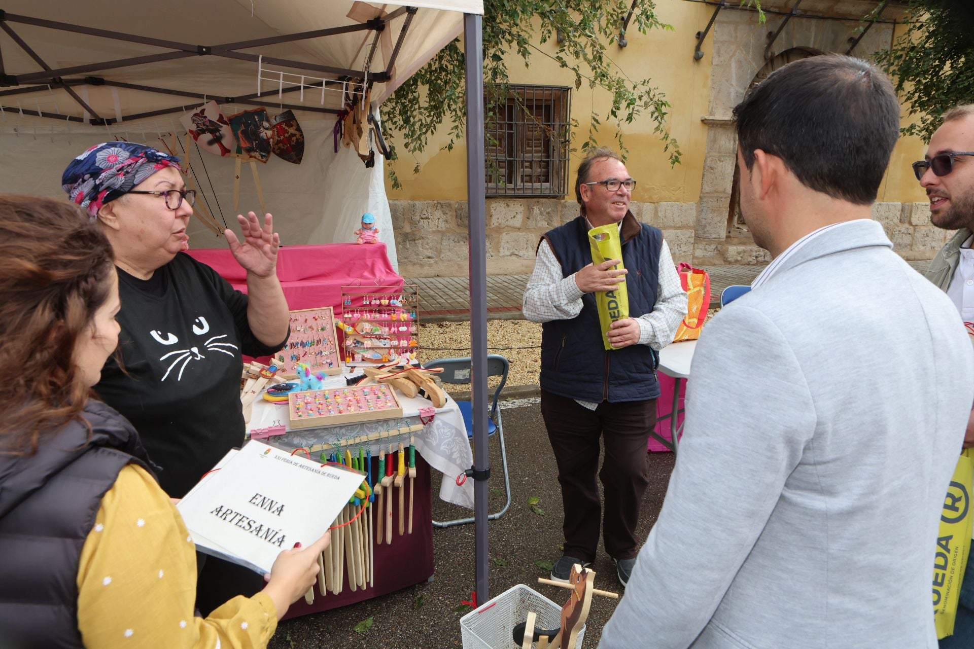 Primeras imágenes de la Fiesta de la Vendimia de Rueda